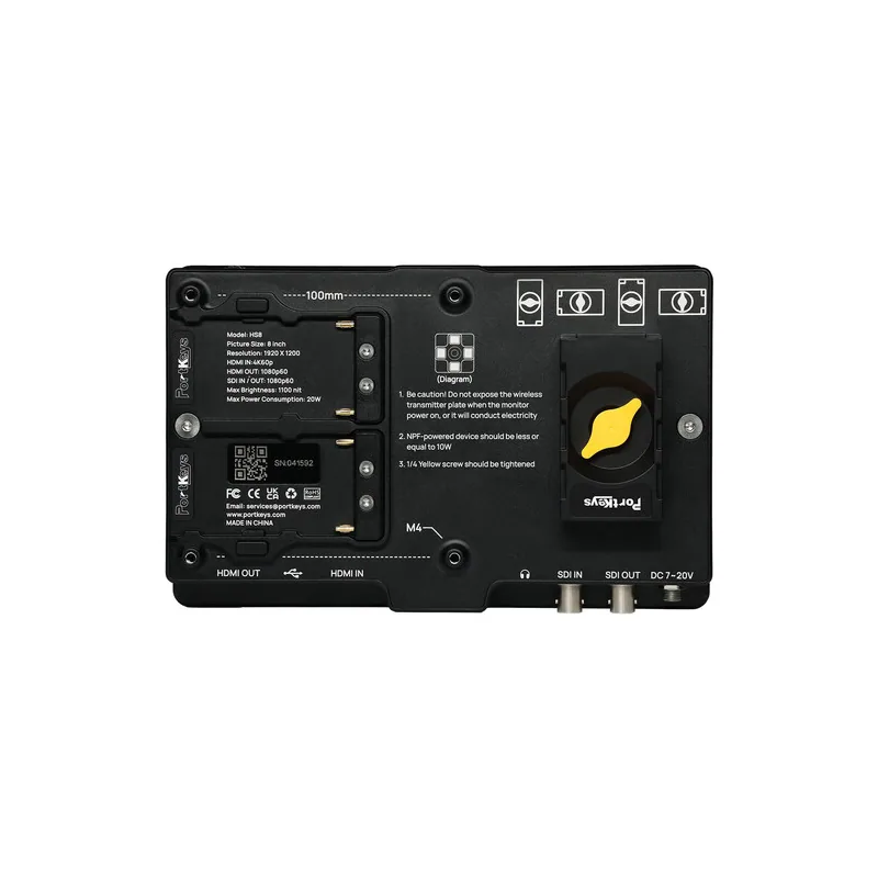 PortKeys HS8 Monitor 2