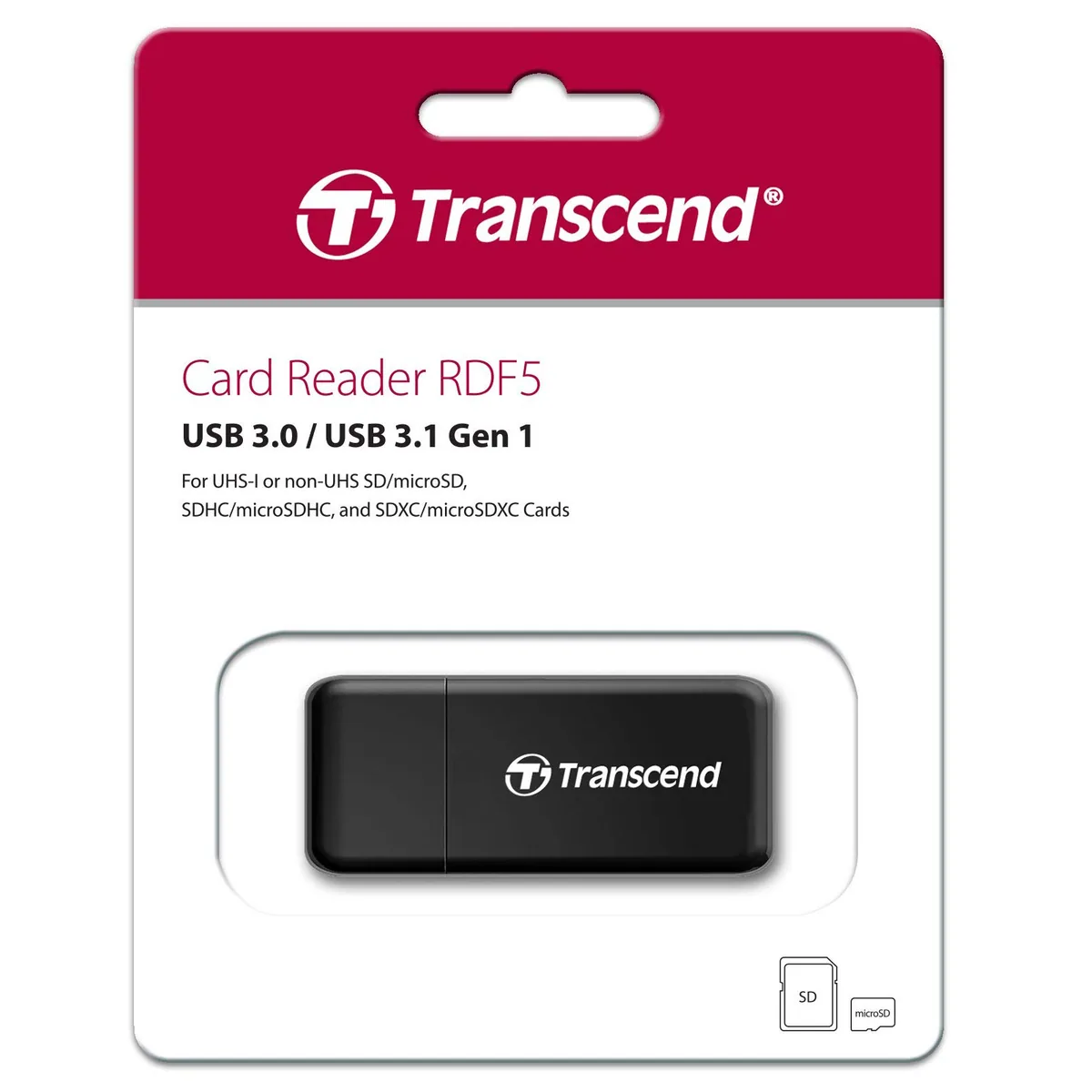Reader Transcend RDF5K 3