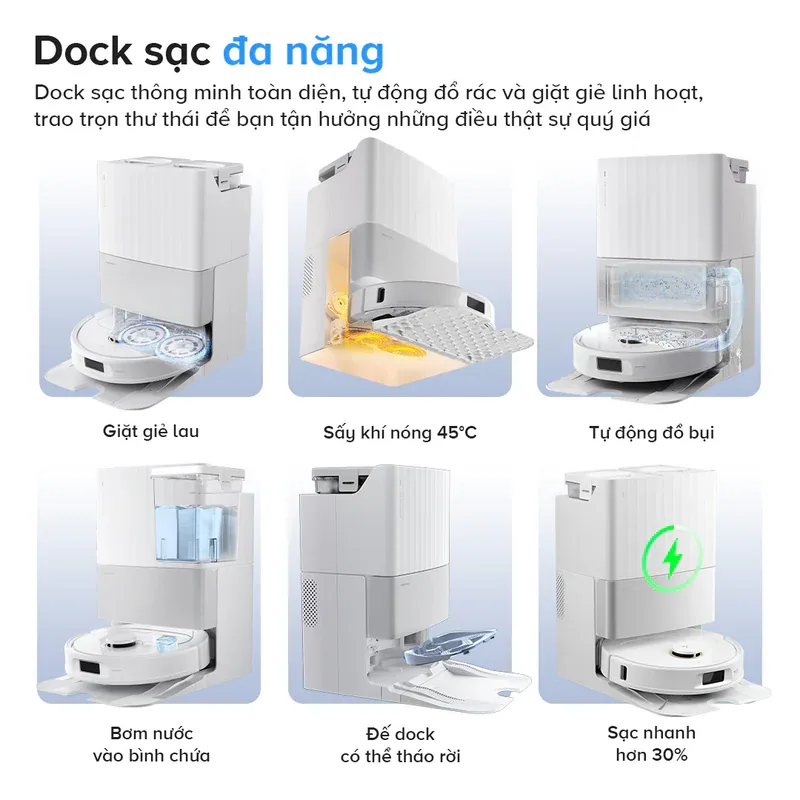 Roborock Qrevo 5AE 10