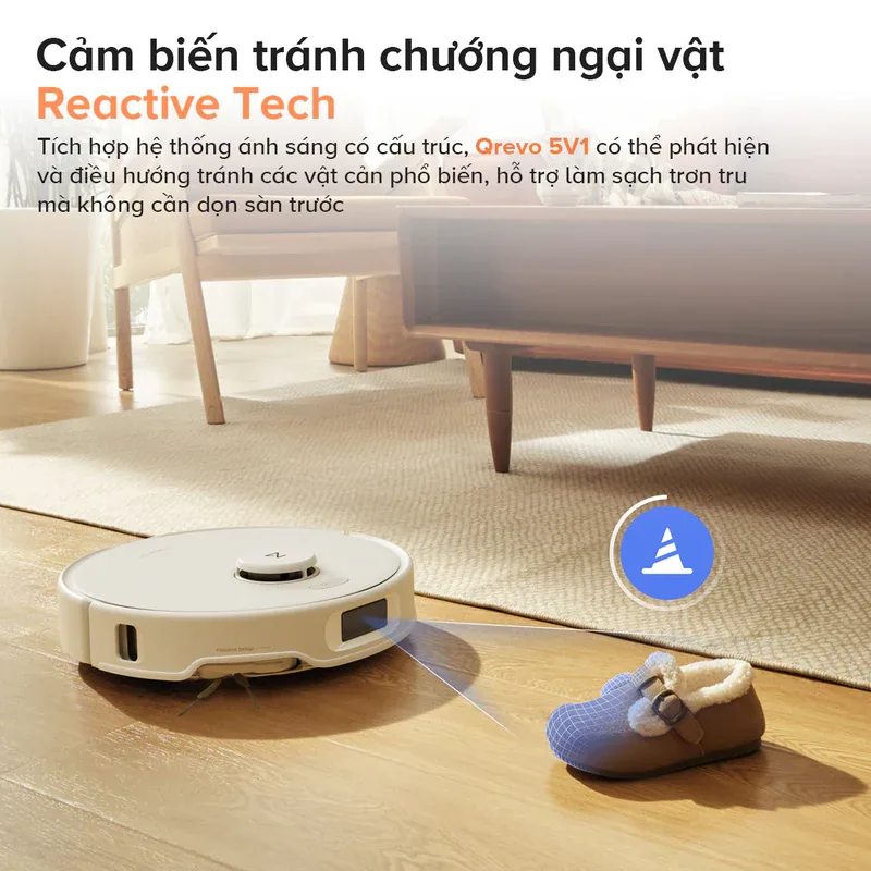 Roborock Qrevo Edge 5V1 7