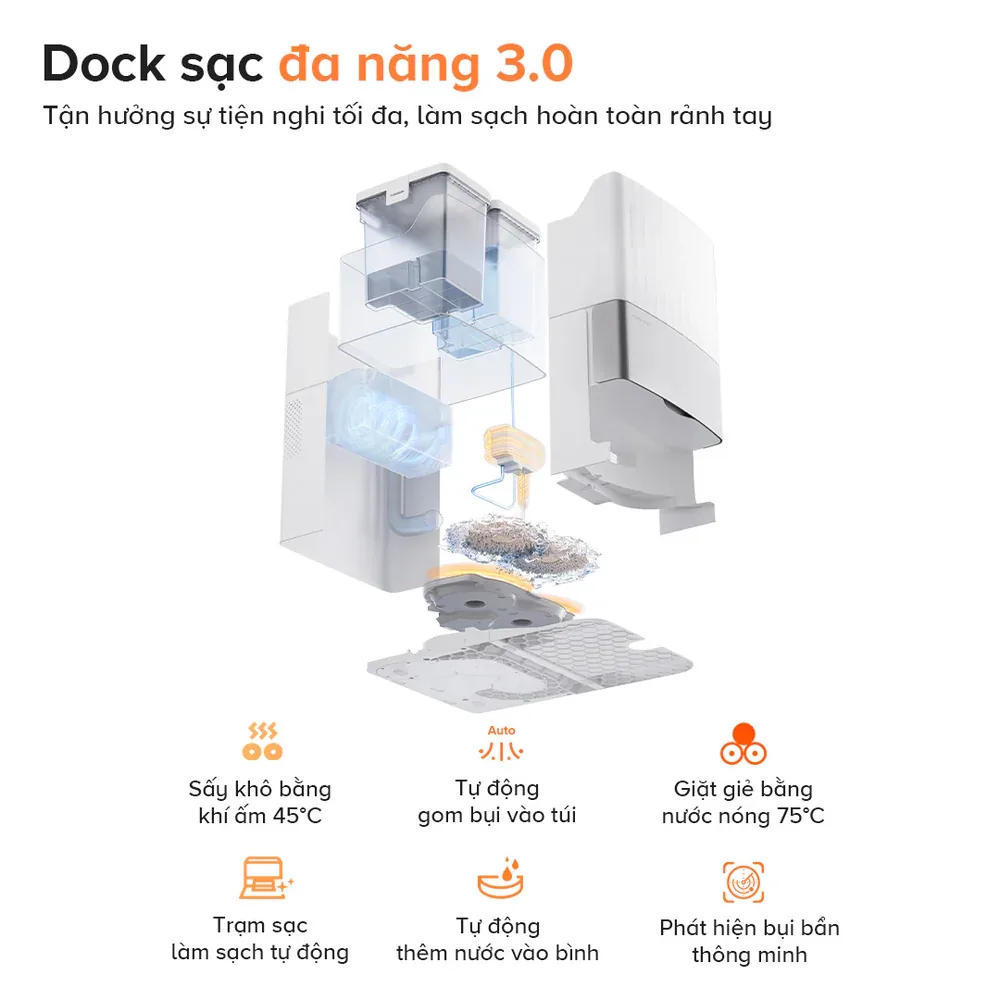 Roborock Qrevo Edge 5V1 8