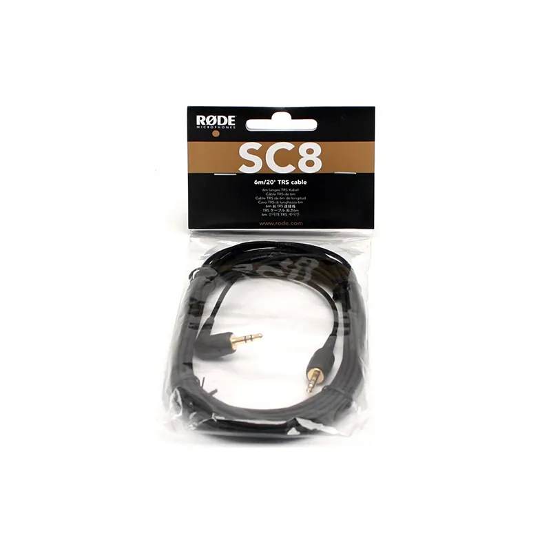 RODE SC8 Dual-Male TRS Cable 2