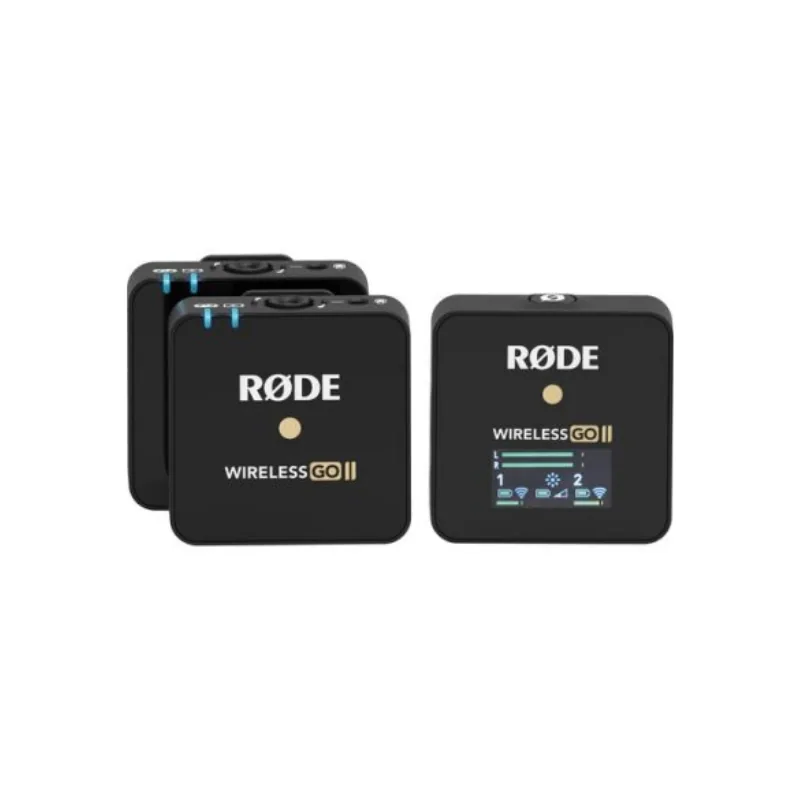 Rode Wireless GO 2 (Chính hãng)