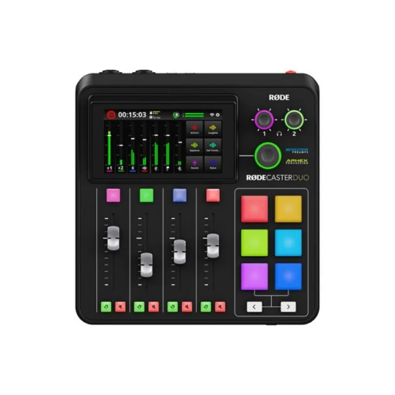 RODECaster Duo Integrated Audio