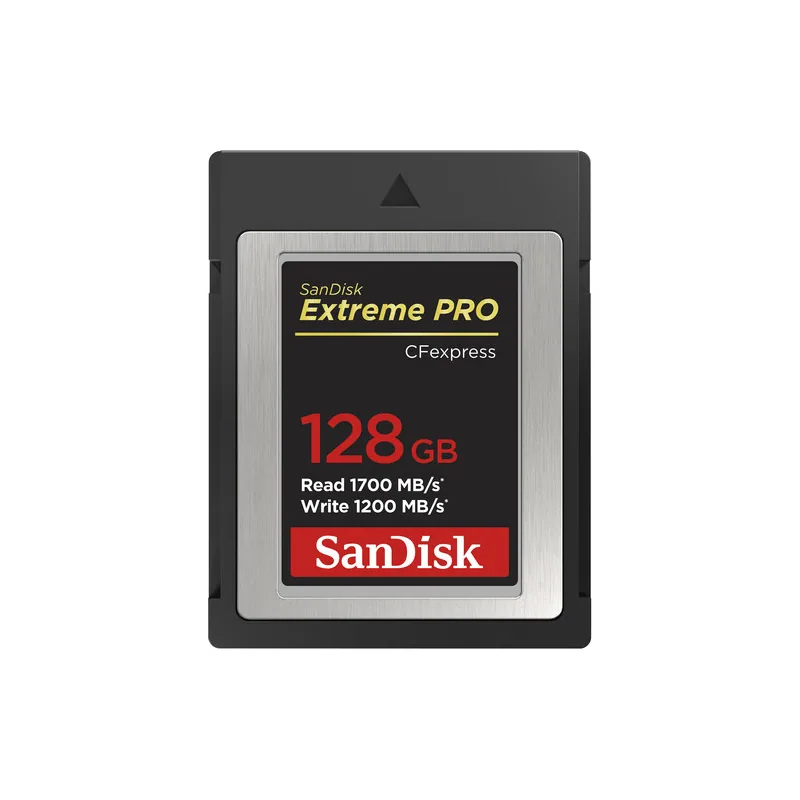 Thẻ nhớ CFexpress SanDisk Extreme Pro 128GB 1700MB/1200MB/s Type B