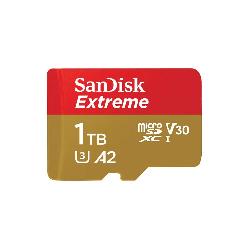 Thẻ nhớ SanDisk microSDXC 1TB 190MB/s Extreme V30 A2