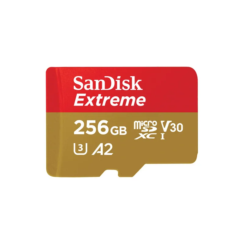 Thẻ nhớ SanDisk microSDXC 256GB 190MB/s Extreme V30 A2