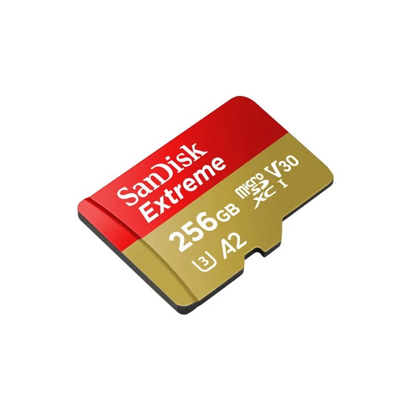 Thẻ nhớ SanDisk microSDXC 256GB 190MB/s Extreme V30 A2 3