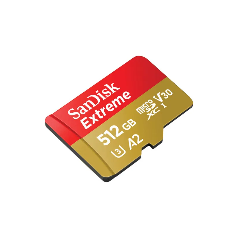 Thẻ nhớ SanDisk microSDXC 512GB 190MB/s Extreme V30 A2 3
