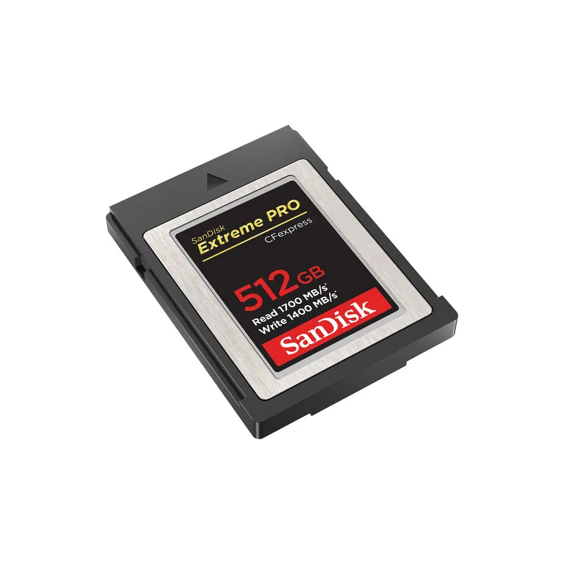 Thẻ nhớ CFexpress SanDisk Extreme Pro 512GB 1700MB/1400MB/s Type B 2
