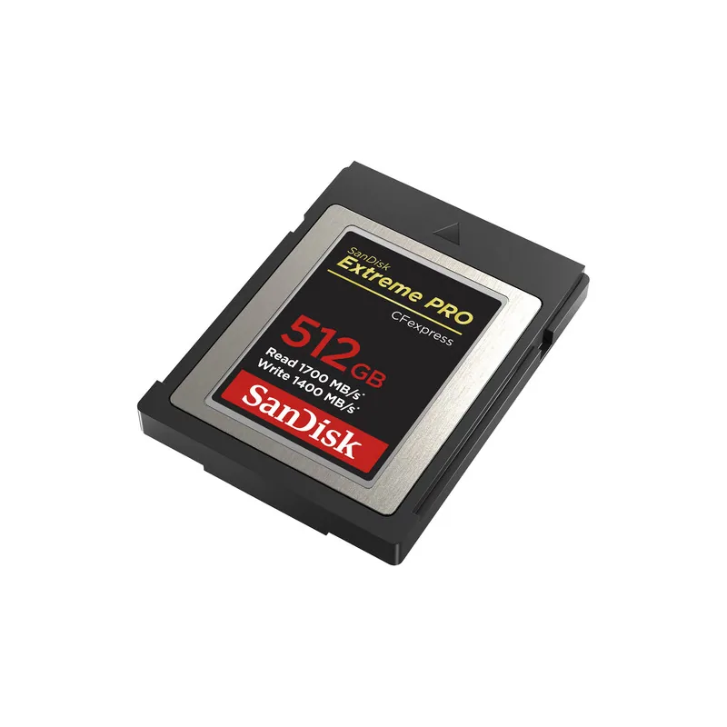 Thẻ nhớ CFexpress SanDisk Extreme Pro 512GB 1700MB/1400MB/s Type B 3
