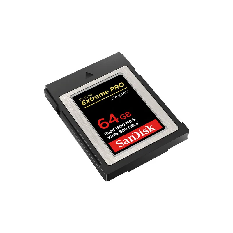 Thẻ nhớ CFexpress SanDisk Extreme Pro 64GB 1500MB/800MB/s Type B 2