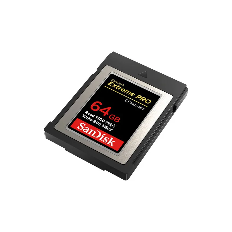 Thẻ nhớ CFexpress SanDisk Extreme Pro 64GB 1500MB/800MB/s Type B 3