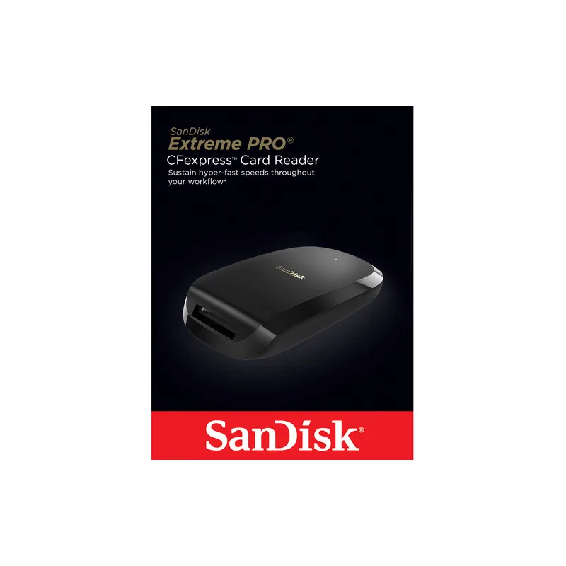 SanDisk Extreme PRO CFexpress Type B Card Reader SDDR-F451 5
