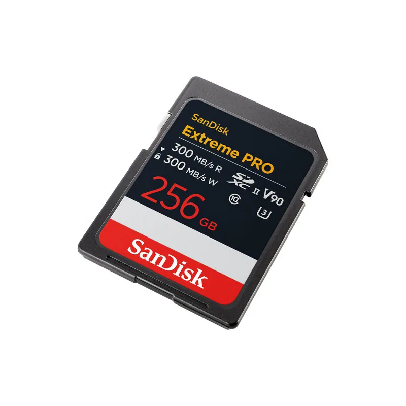 Thẻ nhớ SDXC SanDisk Extreme Pro UHS-II /V90/U3/Class10 256GB 300MB/s SDSDXDM-256G-GN4IN 2