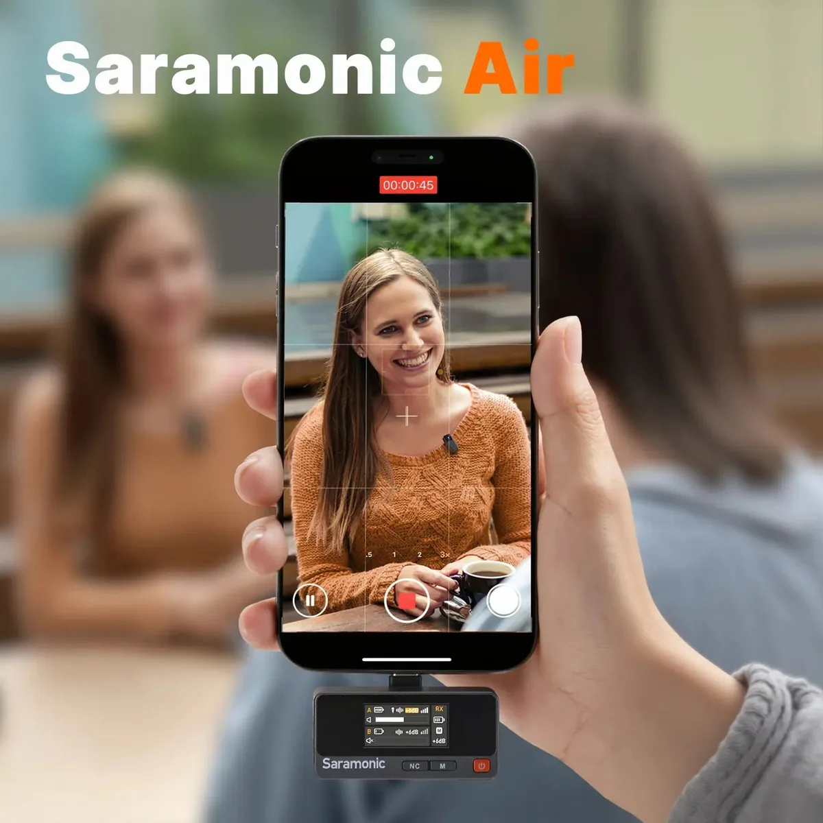 Saramonic Air 01 (TX+TX+RX) 5