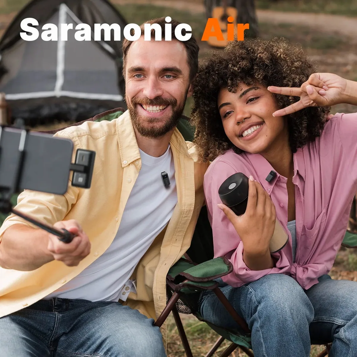 Saramonic Air 02 (TX+TX+RX+LAV) 7