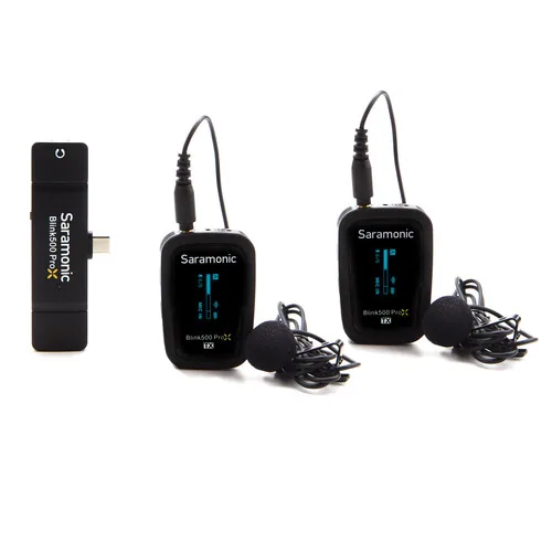 Saramonic Blink 500 ProX B6 Two-Person