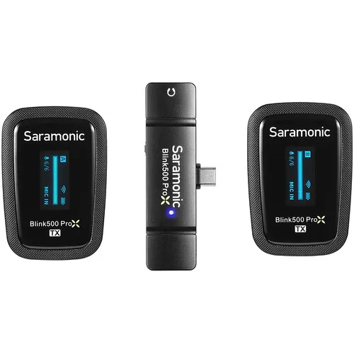 Saramonic Blink 500 ProX B6 Two-Person 4