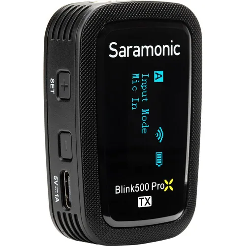 Saramonic Blink 500 ProX B6 Two-Person 8