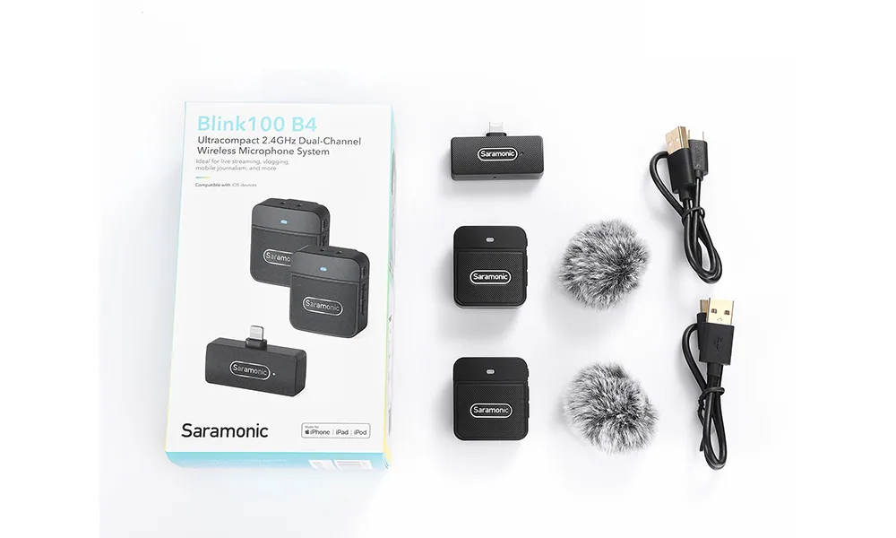 Saramonic Blink100 B4 (Chính hãng) 8