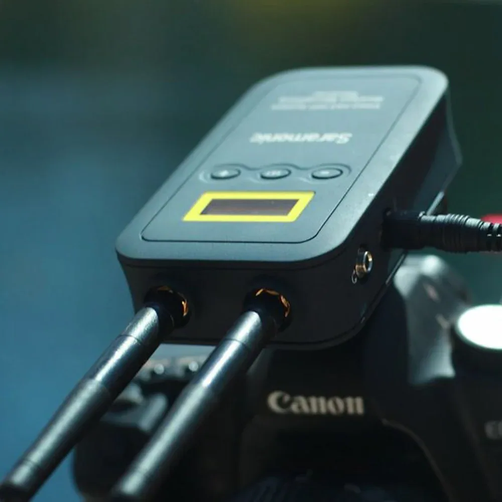 Saramonic Wireless System- VmicLink5 RX+TX+TX+TX FS101 3