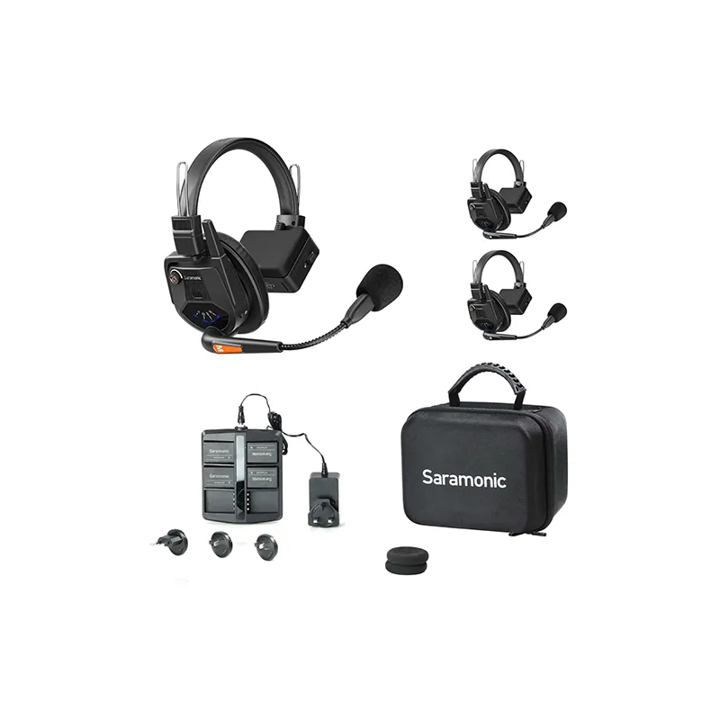 Tai nghe liên lạc nội bộ Saramonic WiTalk9 WT2S (Cho 2 Người)