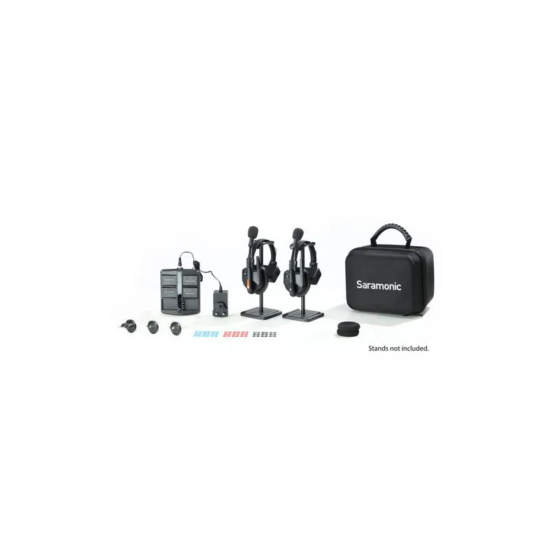 Tai nghe liên lạc nội bộ Saramonic WiTalk9 WT2S (Cho 2 Người) 3