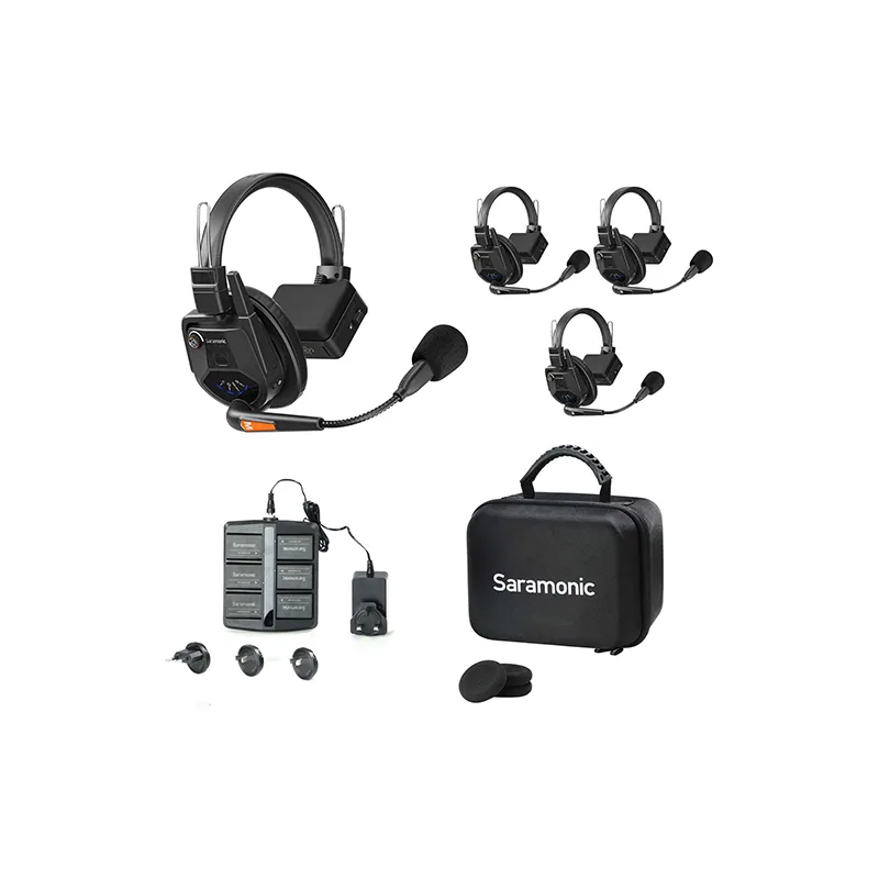 Tai nghe liên lạc nội bộ Saramonic WiTalk9 WT3S (Cho 3 Người)