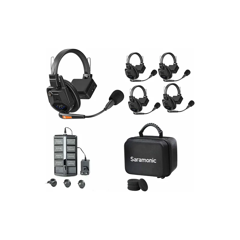 Tai nghe liên lạc nội bộ Saramonic WiTalk9 WT4S (Cho 4 Người)