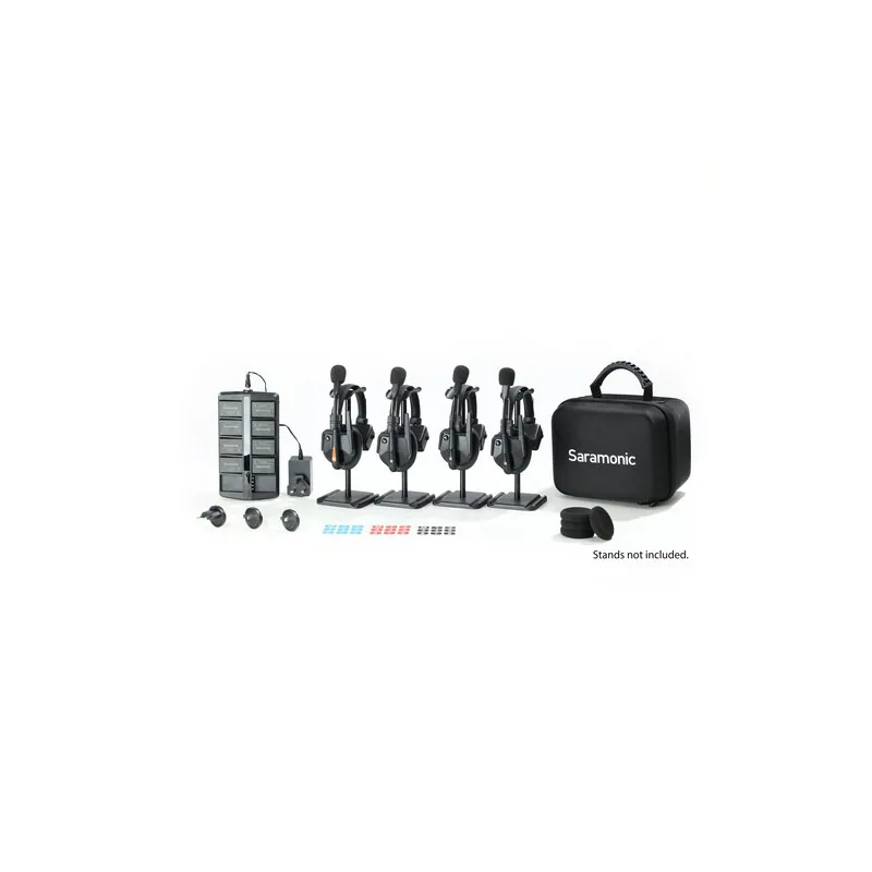 Tai nghe liên lạc nội bộ Saramonic WiTalk9 WT4S (Cho 4 Người) 2