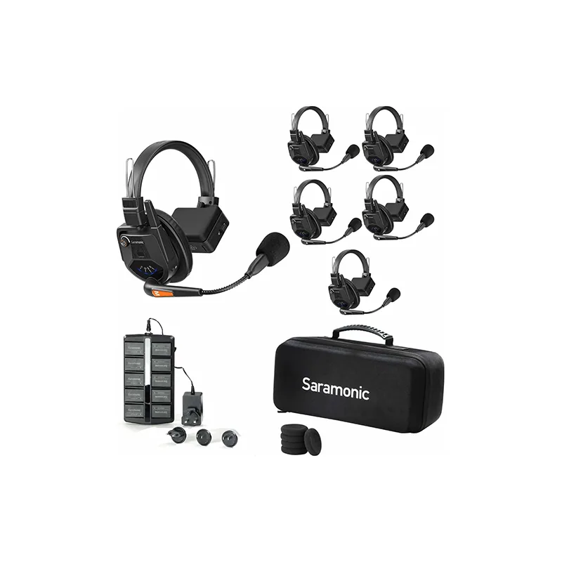 Tai nghe liên lạc nội bộ Saramonic WiTalk9 WT5S (Cho 5 Người)