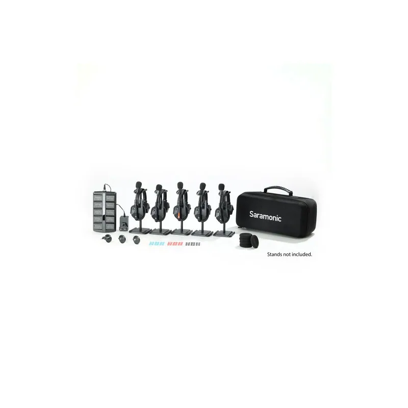 Tai nghe liên lạc nội bộ Saramonic WiTalk9 WT5S (Cho 5 Người) 2