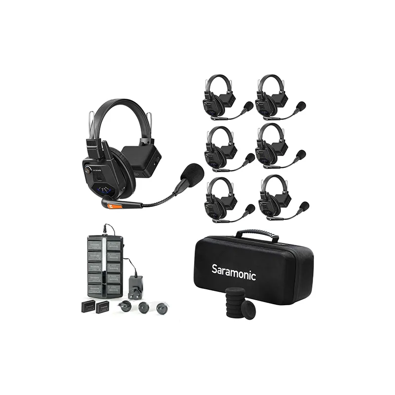 Tai nghe liên lạc nội bộ Saramonic WiTalk9 WT6S (Cho 6 Người)