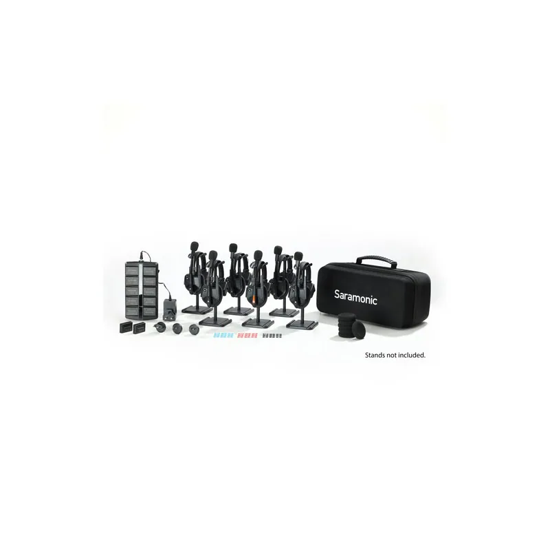 Tai nghe liên lạc nội bộ Saramonic WiTalk9 WT6S (Cho 6 Người) 2