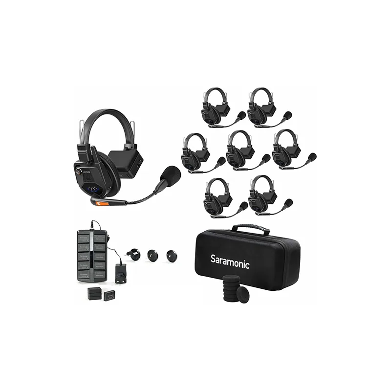 Tai nghe liên lạc nội bộ Saramonic WiTalk9 WT7S (Cho 7 Người)