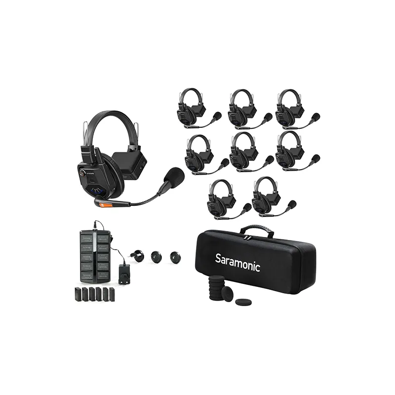 Tai nghe liên lạc nội bộ Saramonic WiTalk9 WT8S (Cho 8 Người)
