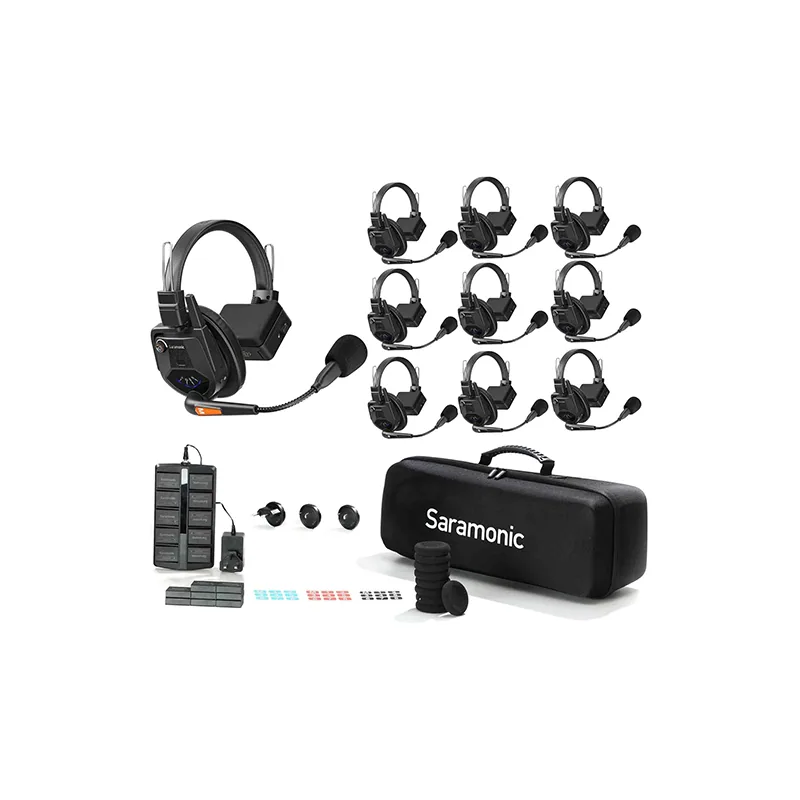 Tai nghe liên lạc nội bộ Saramonic WiTalk9 WT9S (Cho 9 Người)
