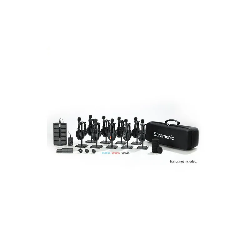 Tai nghe liên lạc nội bộ Saramonic WiTalk9 WT9S (Cho 9 Người) 2