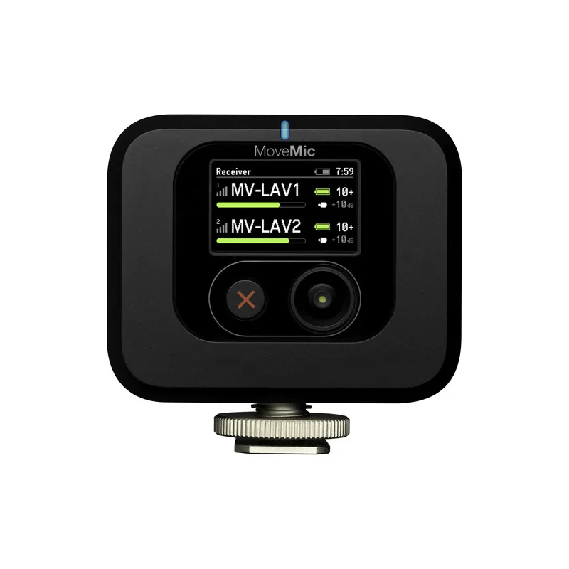 Shure MoveMic Two Receiver Kit 2