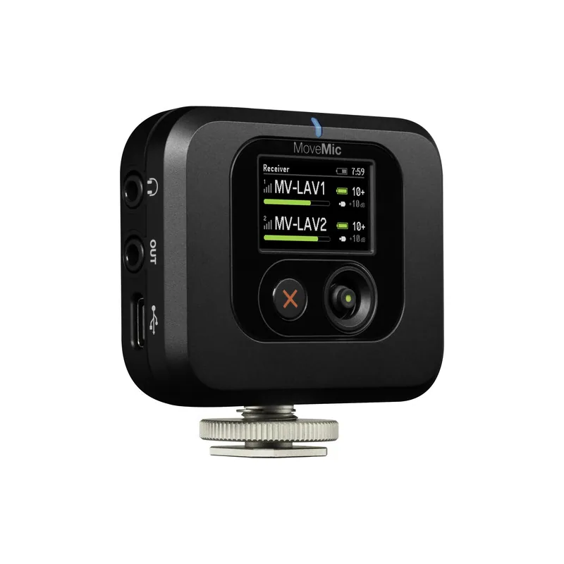 Shure MoveMic Two Receiver Kit 3
