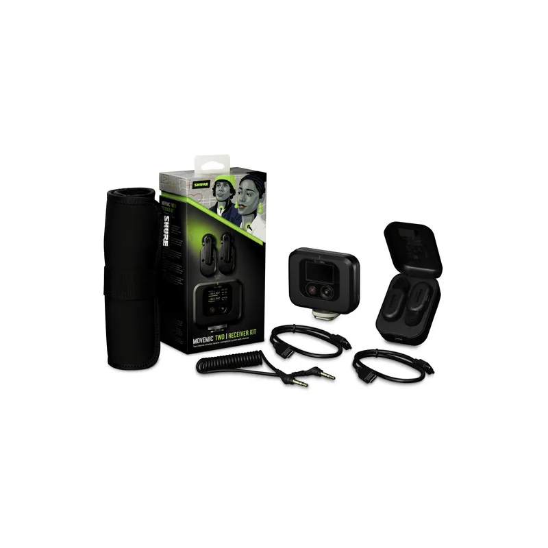 Shure MoveMic Two Receiver Kit 5