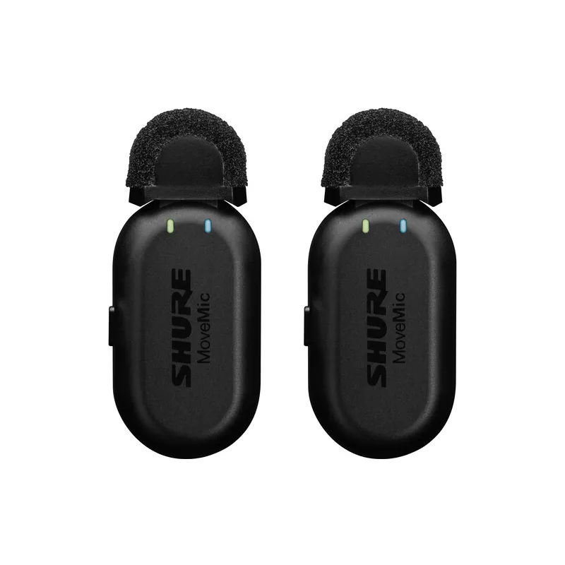 Shure MoveMic Two Receiver Kit 9