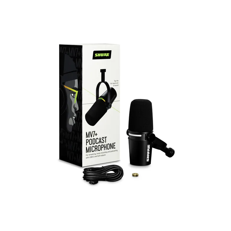Shure MV7+ Podcast Microphone 5