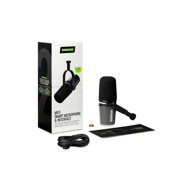 Micro Shure MV7i 4