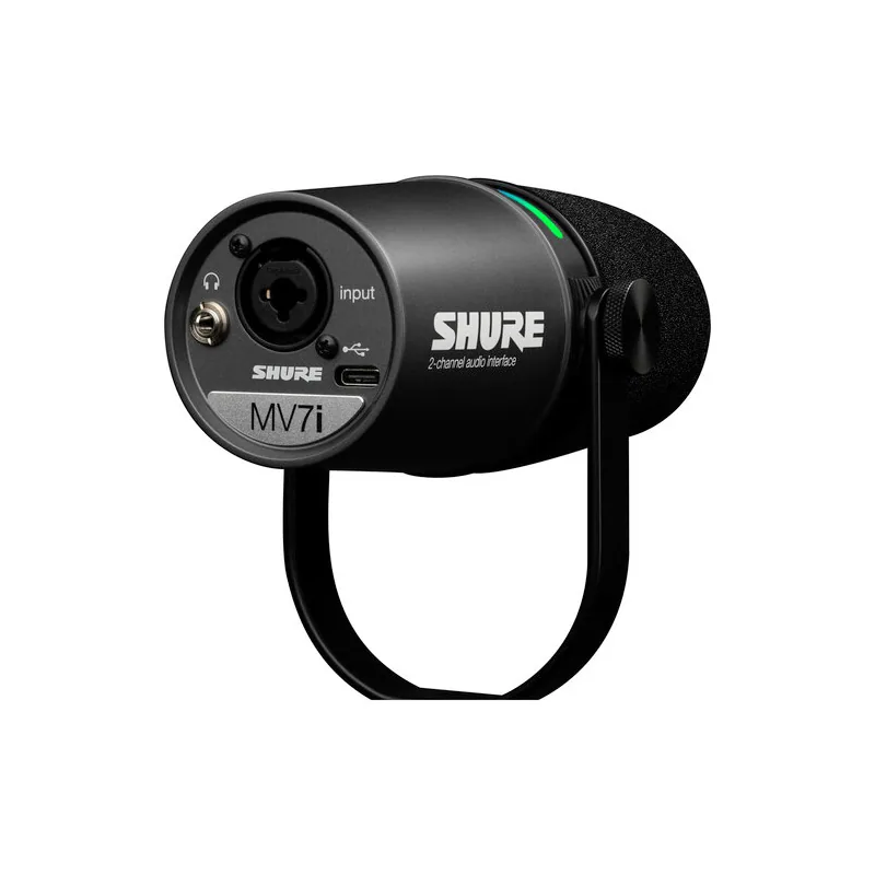 Micro Shure MV7i 6