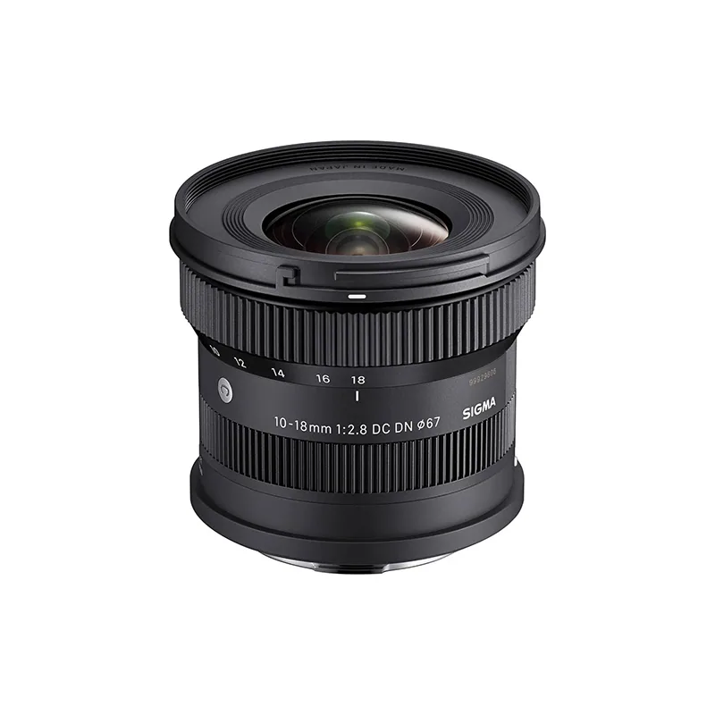 Sigma 10-18mm f/2.8 DC DN 2