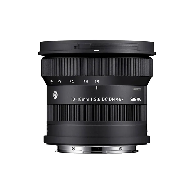 Sigma 10-18mm f/2.8 DC DN 3