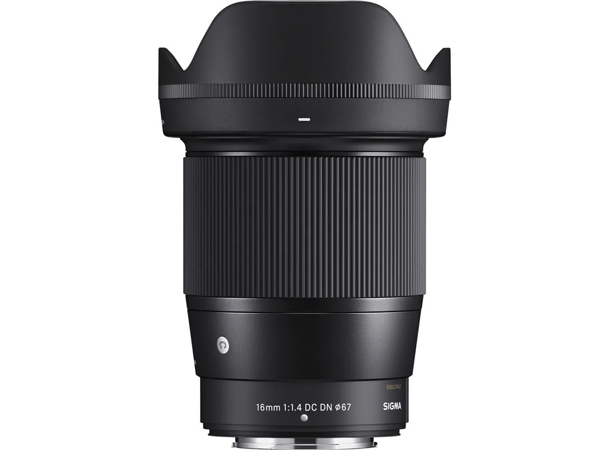 Sigma 16mm f/1.4 DC DN (C) Fujifilm X