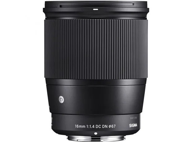 Sigma 16mm f/1.4 DC DN (C) Fujifilm X 3